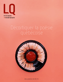Lettres québécoises, no 170